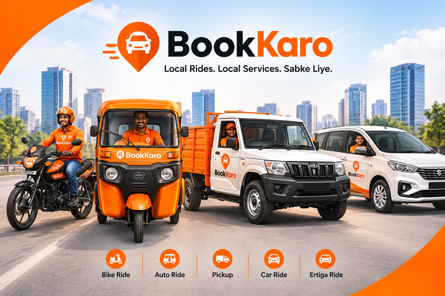 BookKaro Rides